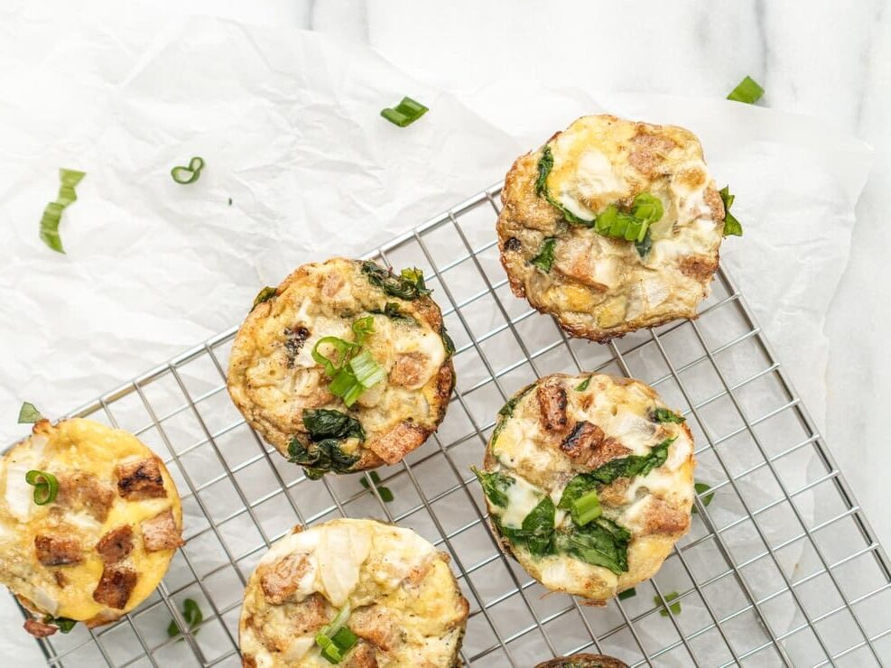 reggeli muffin