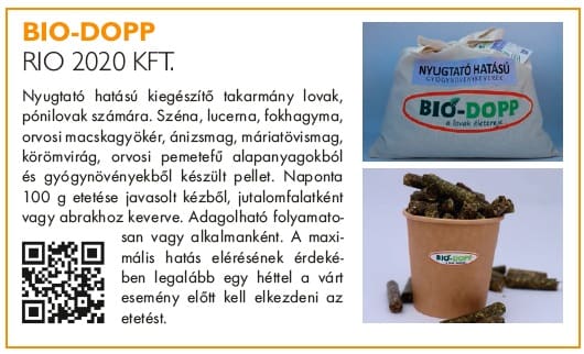 biodopp stresszkezelés