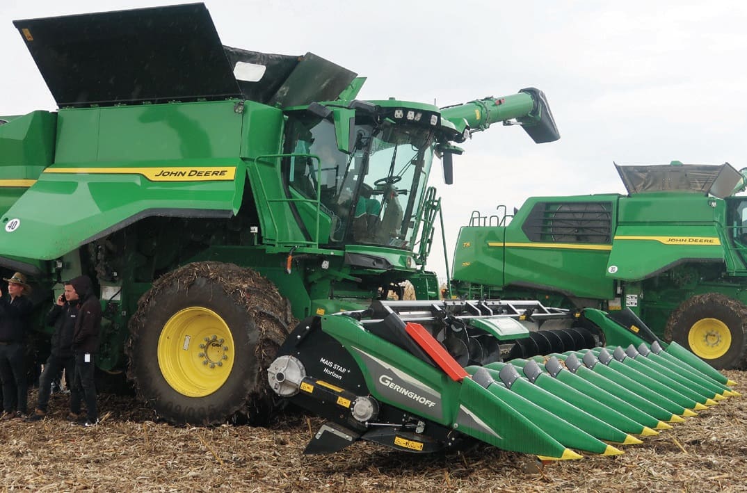 John Deere S7 kombájn, Geringhoff MaisStar Horizon 12 soros kukoricaadapter