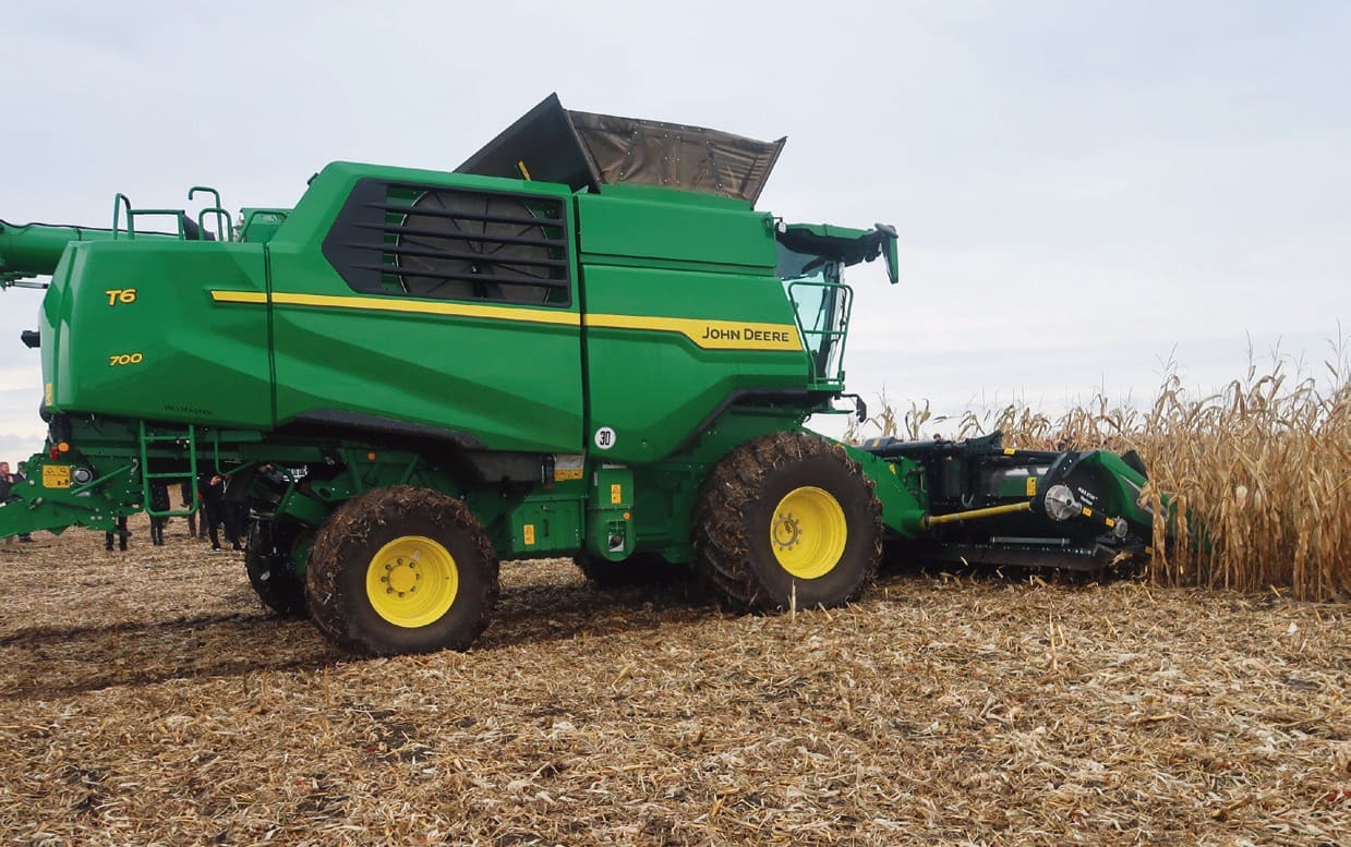 John Deere T6 kombájn, Geringhoff MaisStar Horizon 8 soros kukoricaadapter