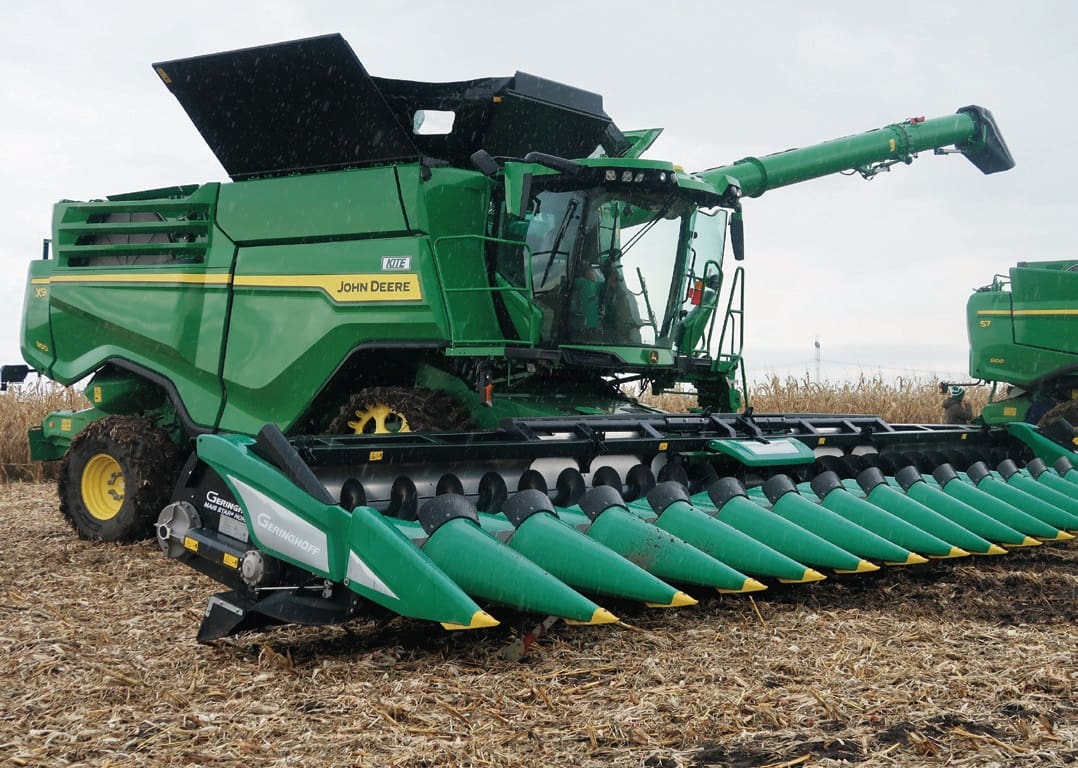John Deere X9-es kombájn, Geringhoff MaisStar Horizon 16 soros kukoricaadapter