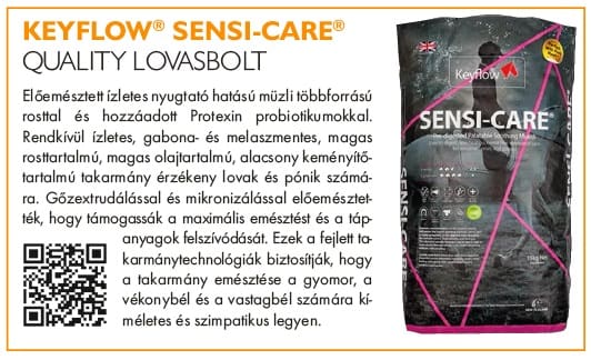 keyflow sensi-care ló egészség stressz