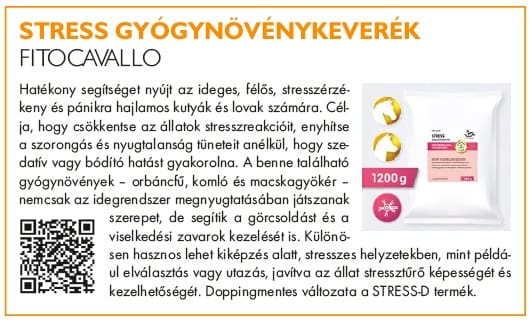 gyógynövénykeverék stressz ellen