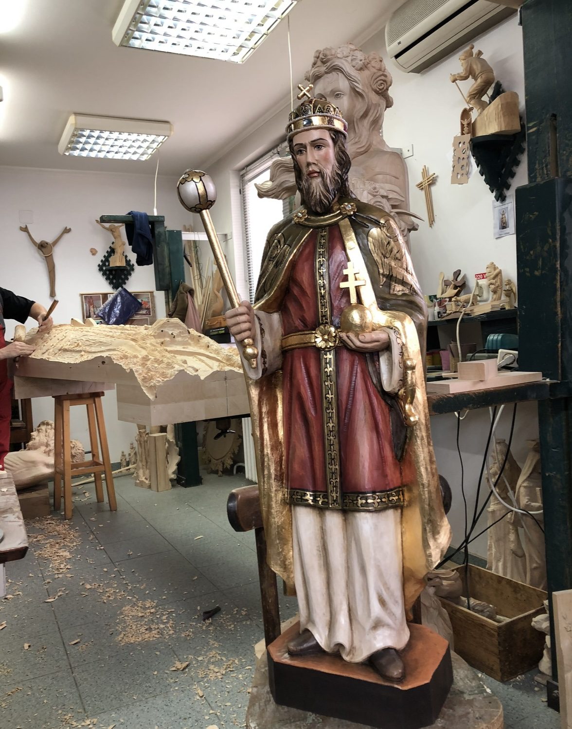demeter józsef fafaragó munkája