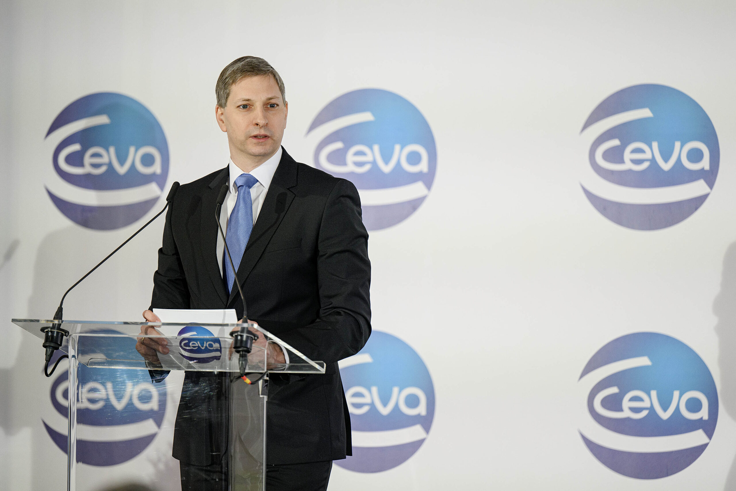 Dr. Szamkó Tamás, a Ceva-Phylaxia vezérigazgatója.