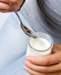 natúr joghurt