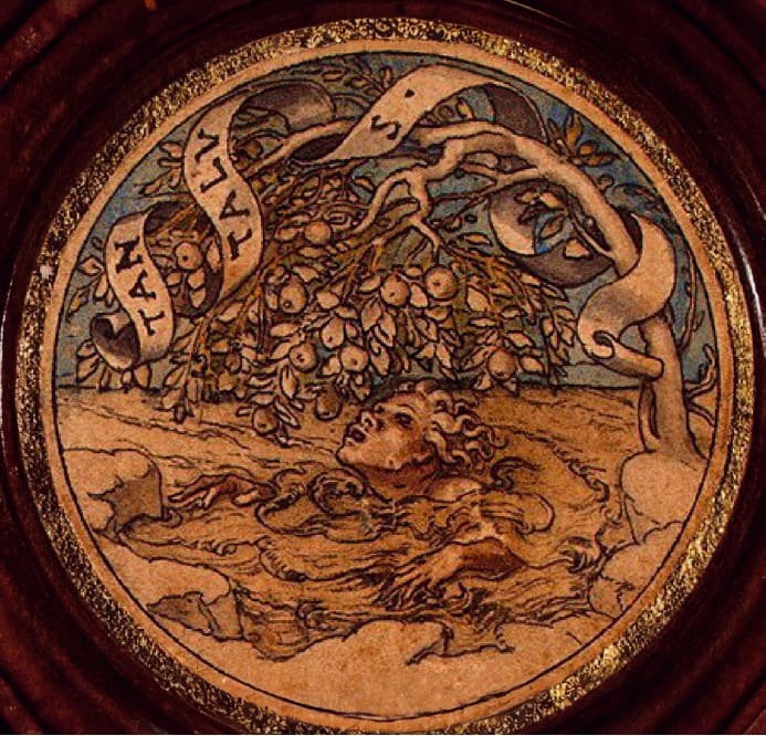 2. kép: Joseph Heinz (az idősebb): Tantalos, 1535