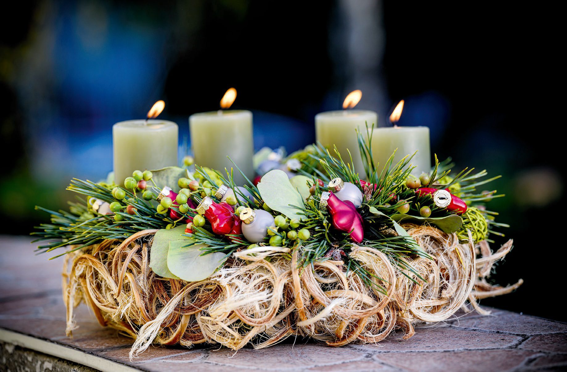 adventi koszorú