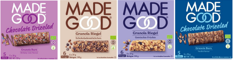 granola müzli müller