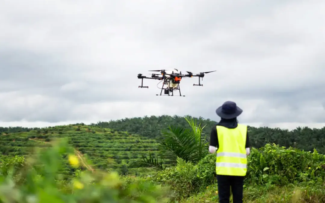 drón permetezés smartfarm precíziós gazdálkodás
