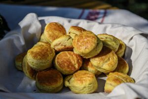 gesztenyés pogácsa élelmiszer Velem sütemény gasztronómia