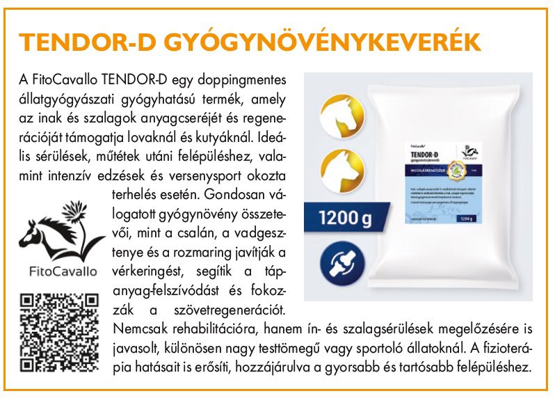 tendor d gyógynövény