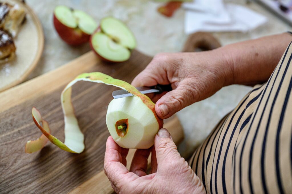 alma gyümölcs élelmiszer