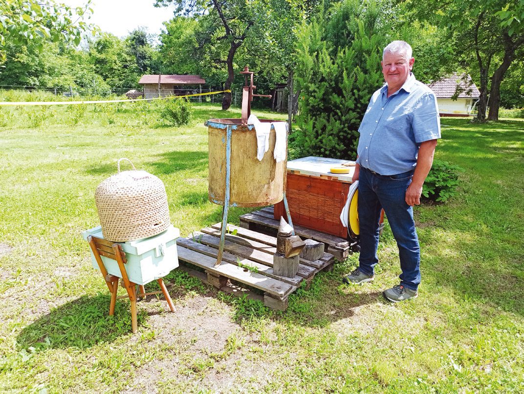 méhészet méhek élete apiterápiás ház