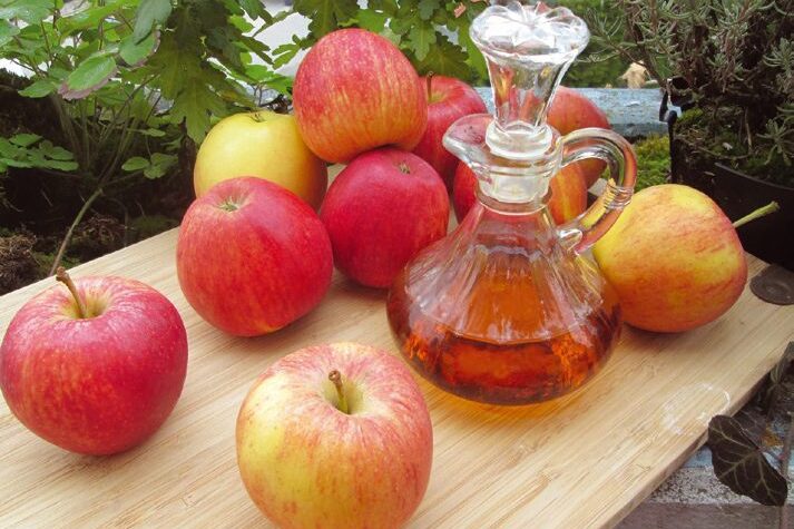 Az almaecet gyorsítja az anyagcserét, javítja az emésztést