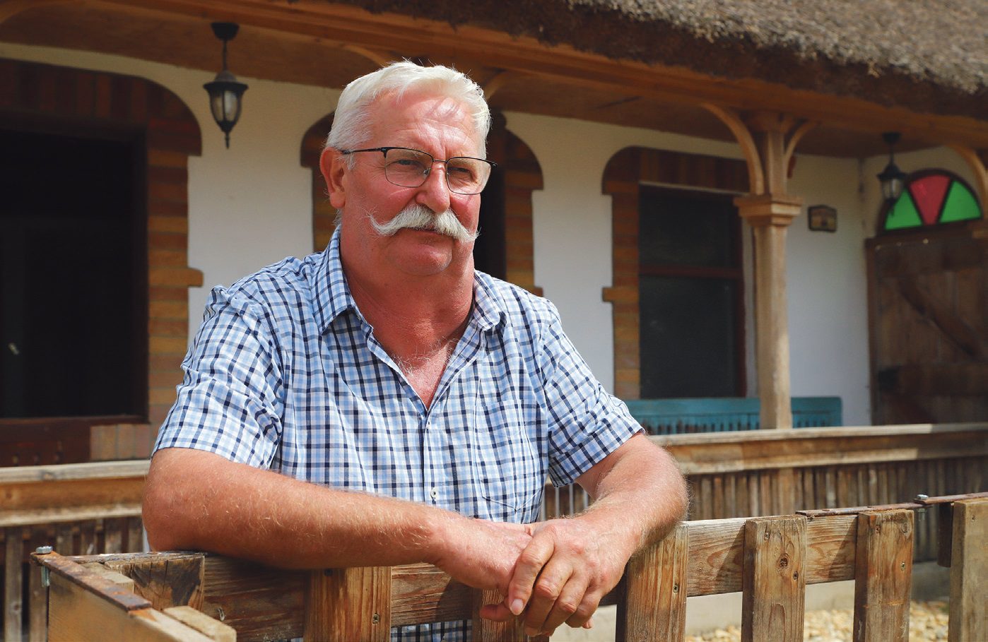 Földi Gyula megszállott állattenyésztő