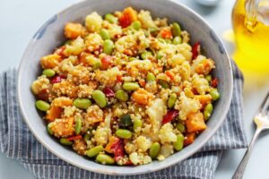 zöldséges quinoa egészséges életmód frontérzékenység