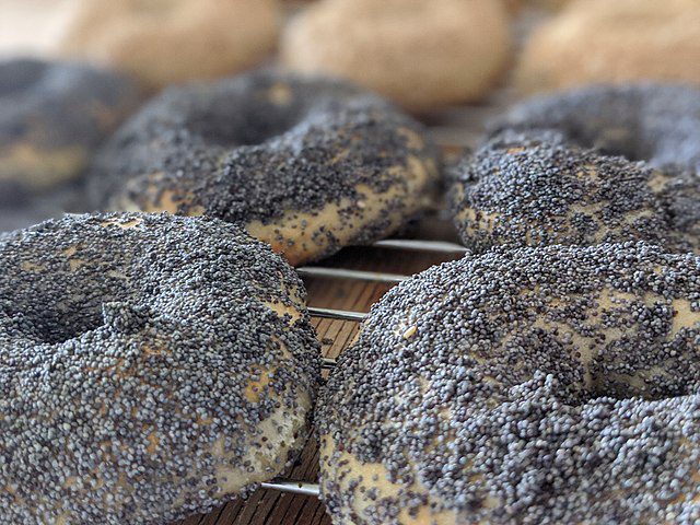 mákos bagel