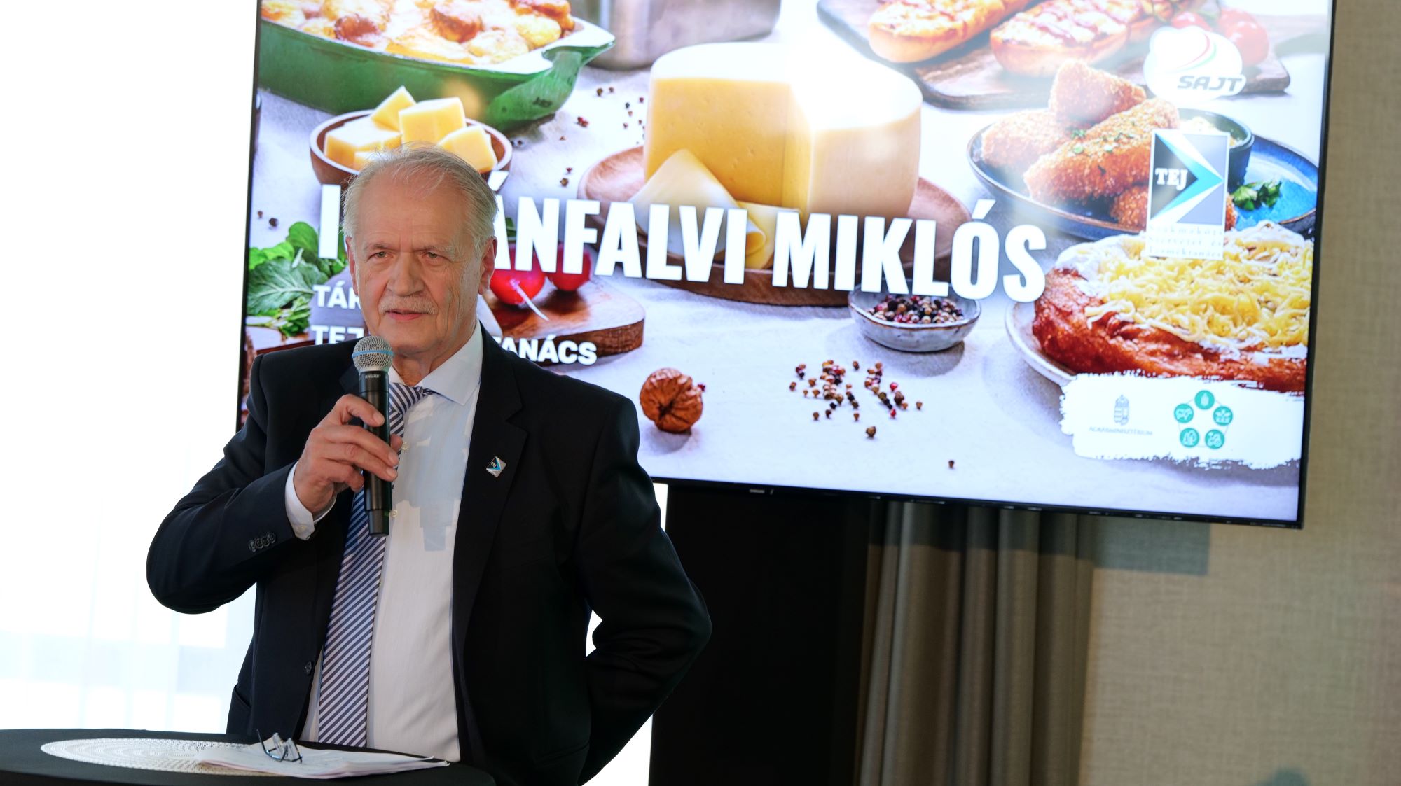 Istvánfalvi Miklós, a Tej Terméktanács termelői társelnöke