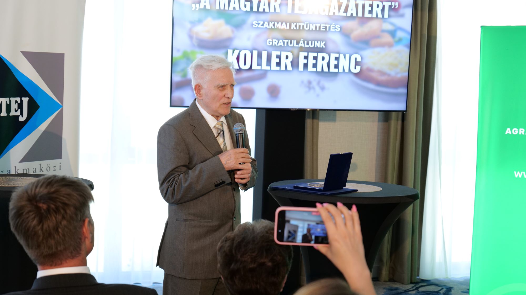 Koller Ferenc lett, a Tolnatej Zrt. igazgatóságának elnöke