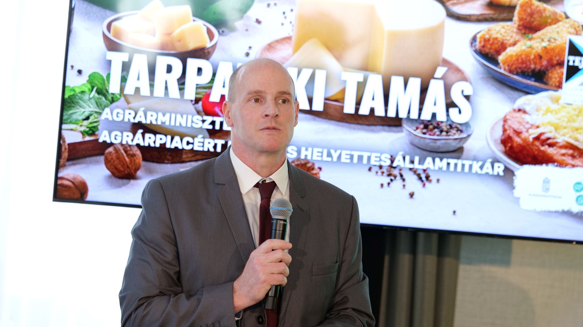 Tarpataki Tamás agrárpiacért felelős helyettes államtitkár