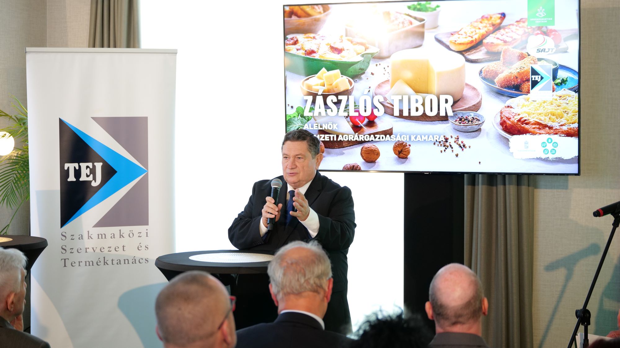 Zászlós Tibor, a Nemzeti Agrárgazdasági Kamara mezőgazdaságért felelős alelnöke