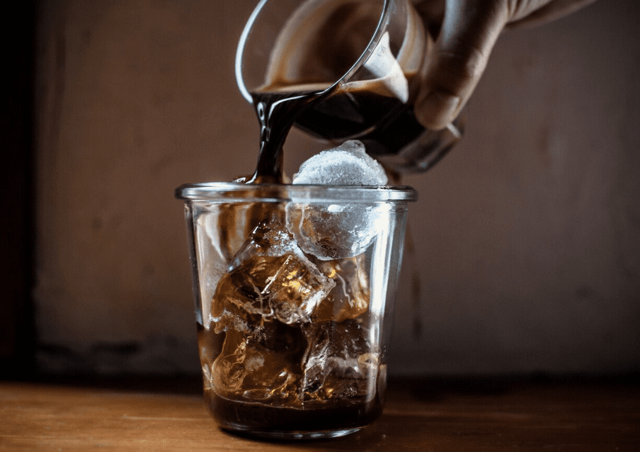 jegeskávé kávé otthon