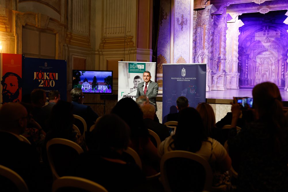 Gyuricza Csaba rektor