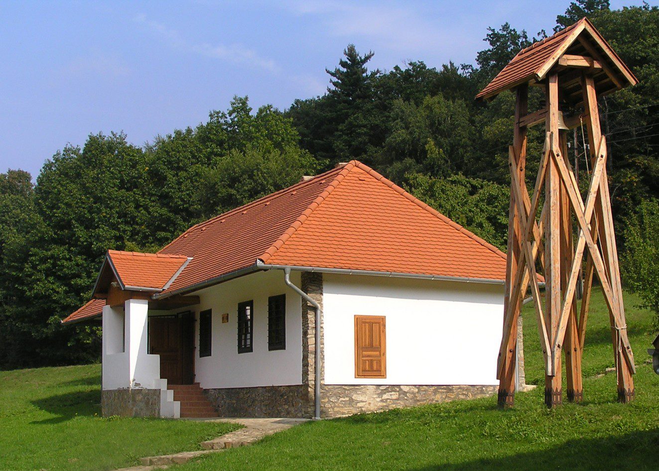 A Stájer-házakban erdei iskola működikés erdészeti múzeumot is berendeztek