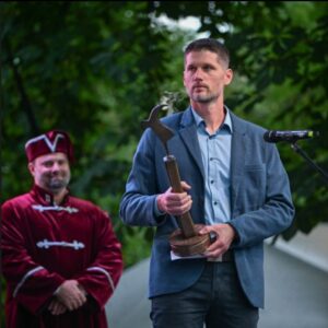 Bukolyi Marcell Az Év Szőlőtermesztője - Fotó: Facebook