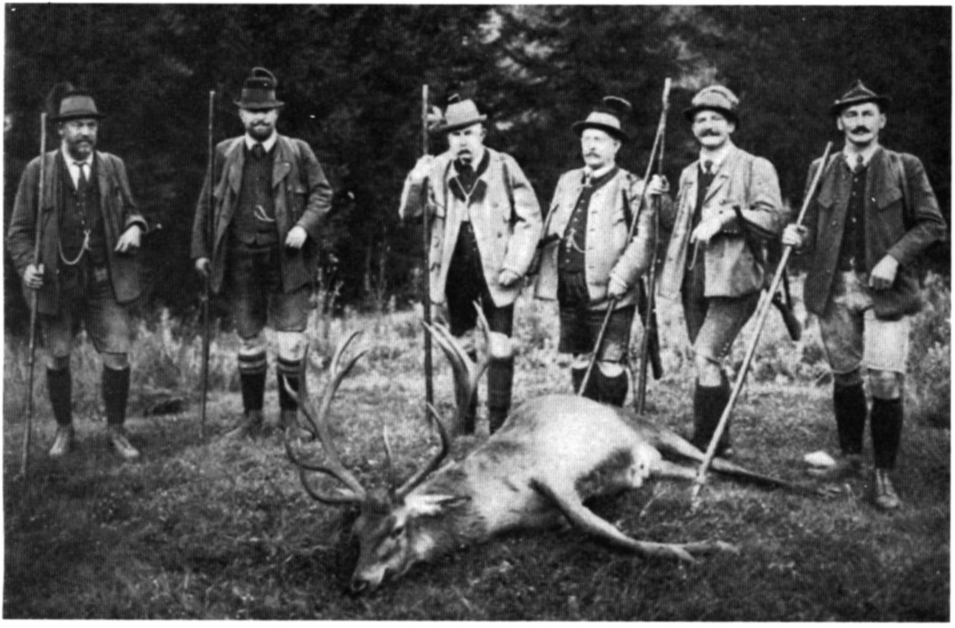 I. Ferenc József császár és király, a weissenbachi területen
