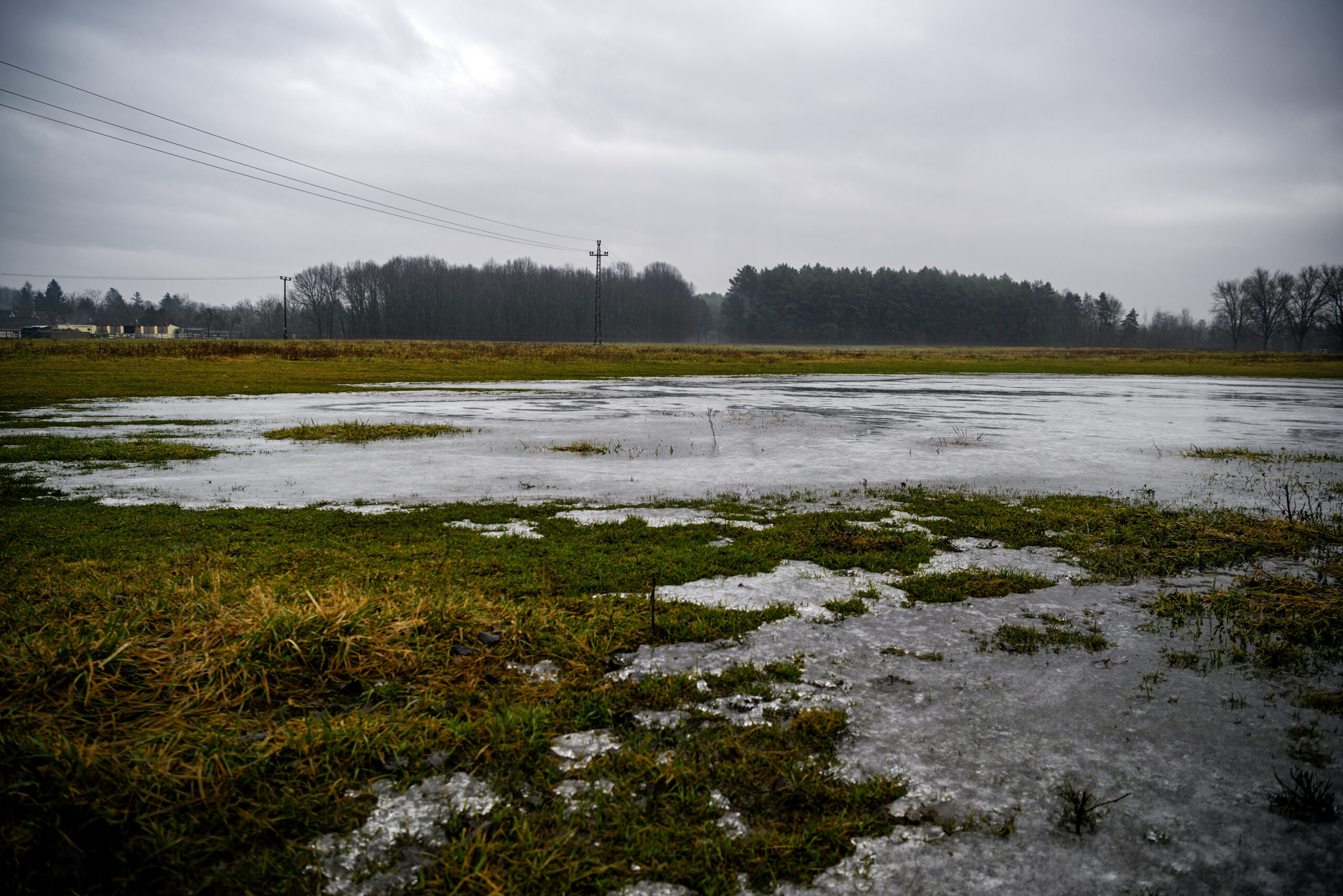 belvíz fagy pápa 2024 január