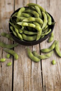 szívbarát zöldség edamame bab