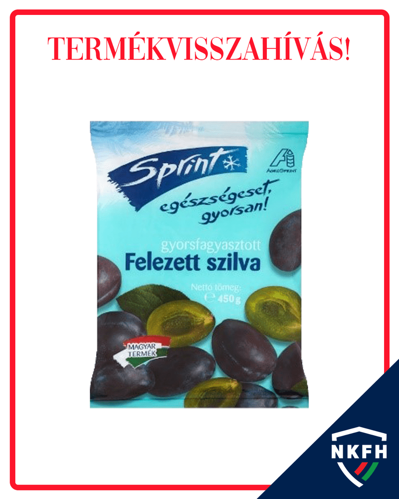 szilva visszahívás