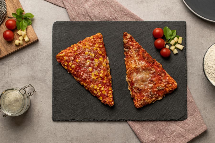 Pek snack kukocicás pizza