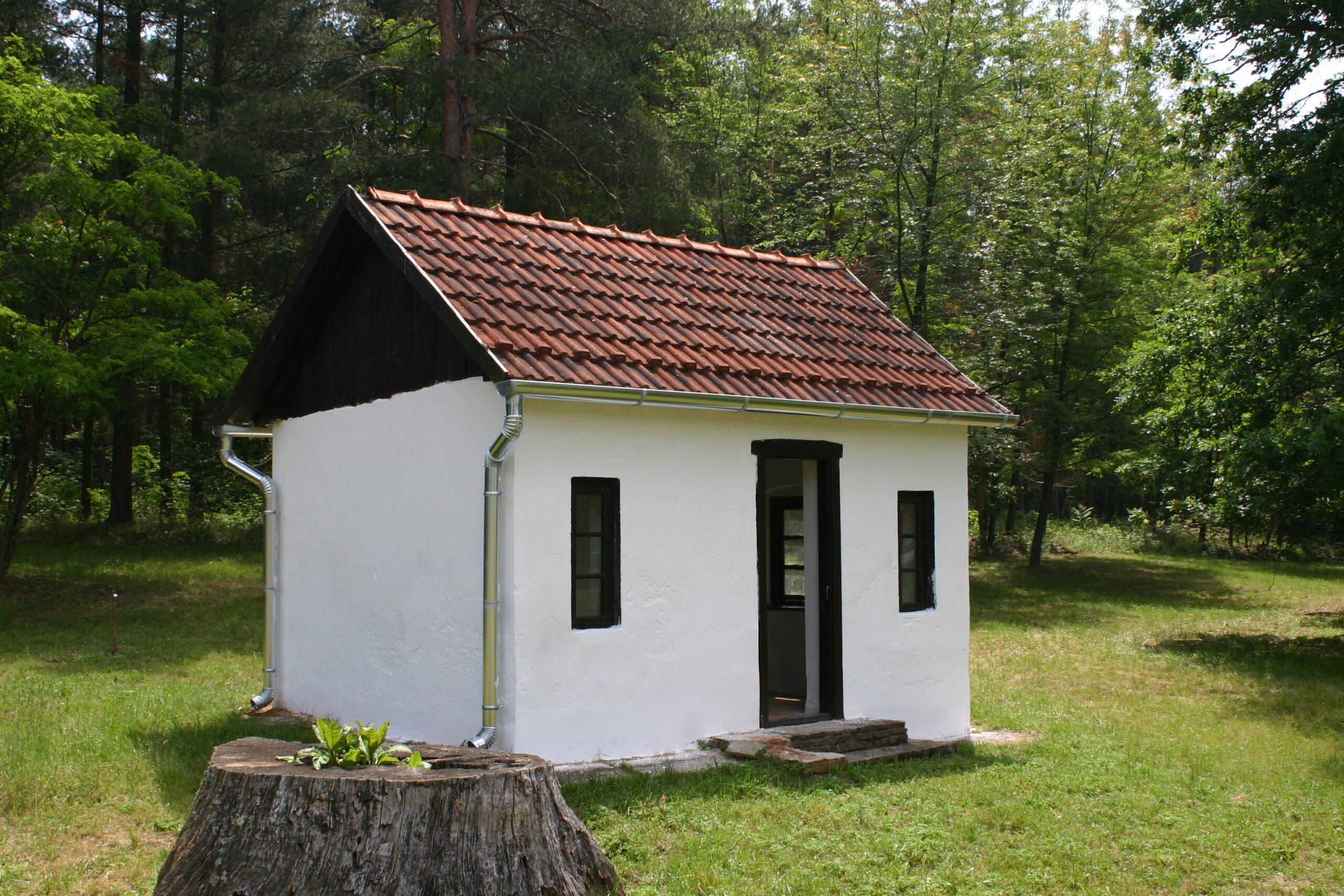 A háború idején épült a babaház