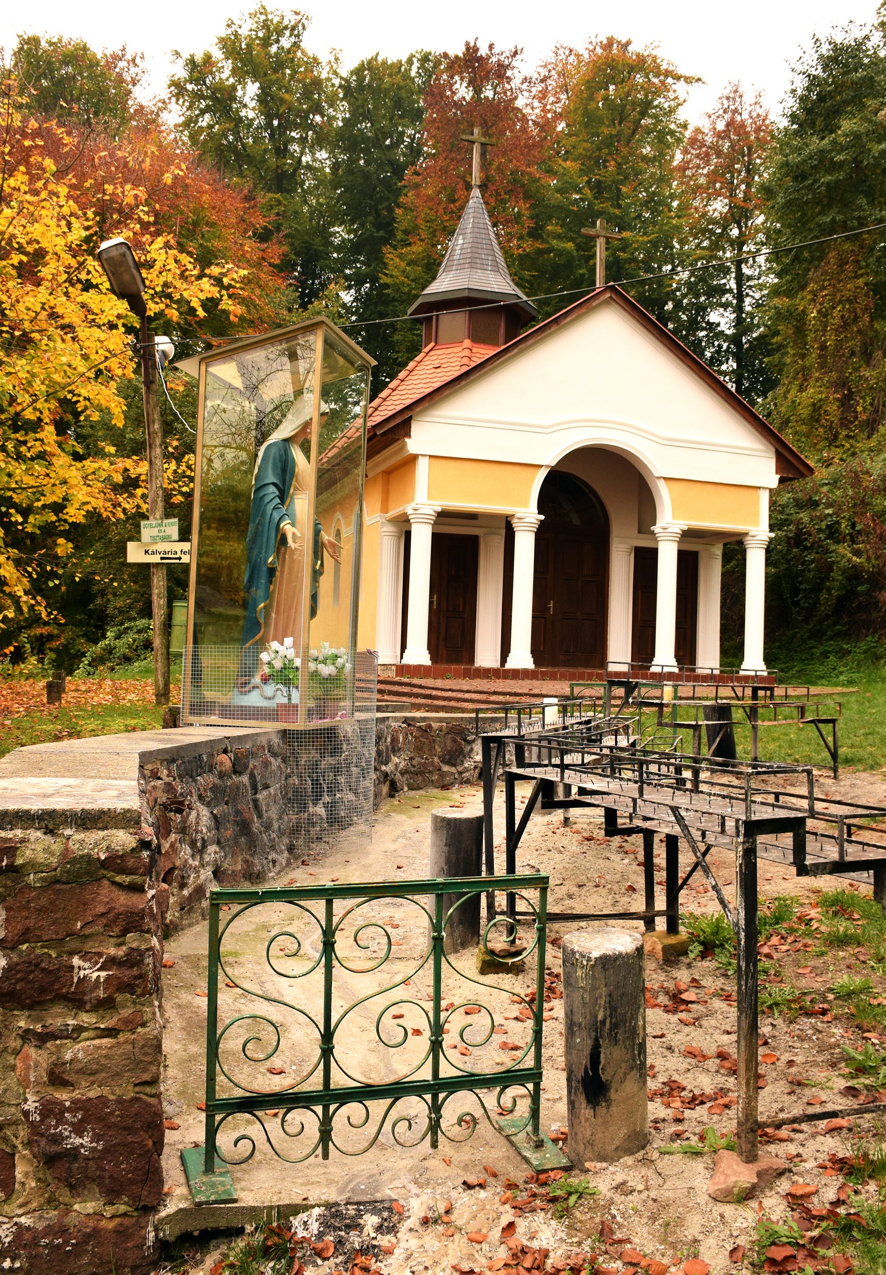 Csatka búcsújáróhely