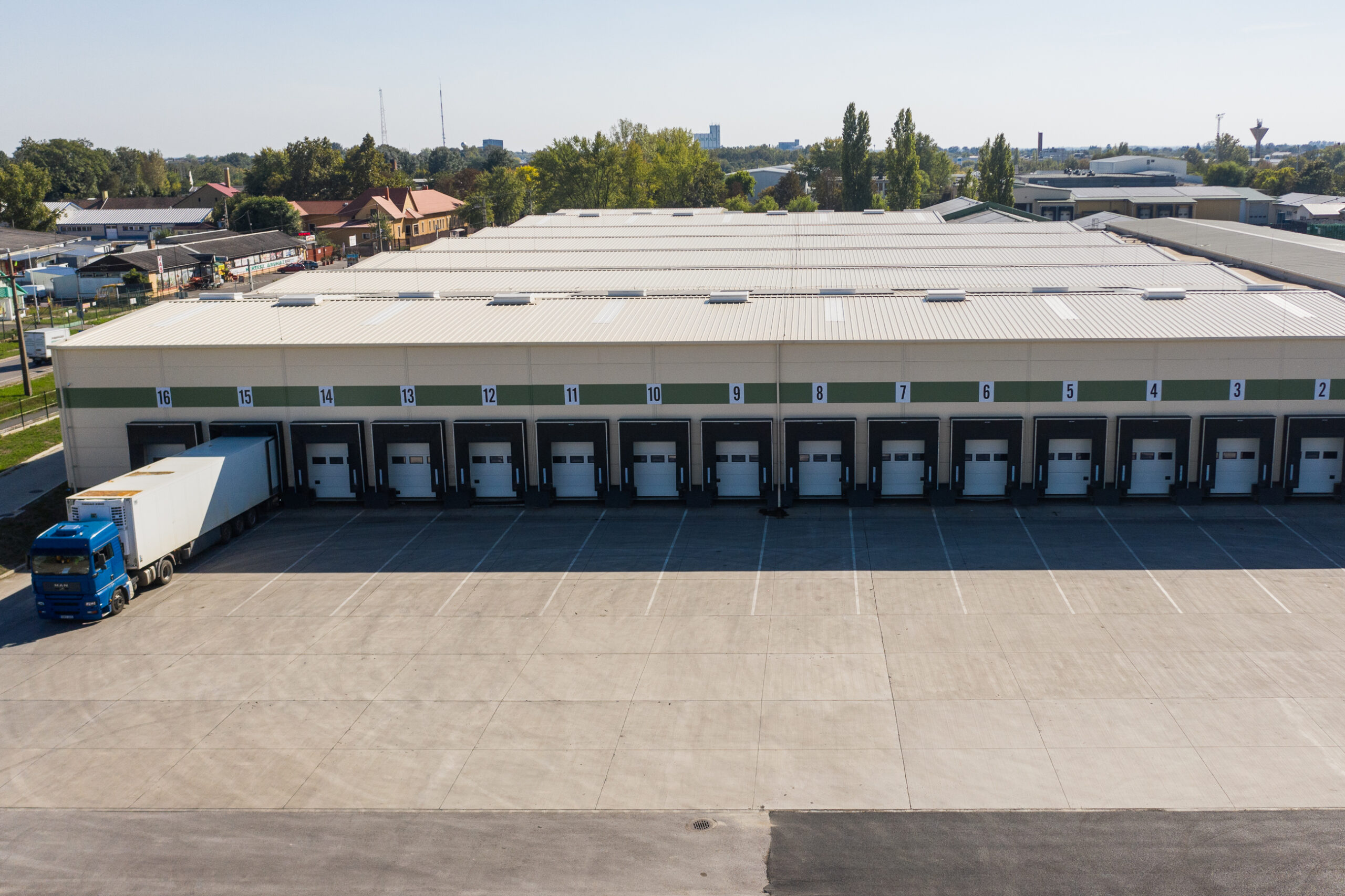 Mérföldkő volt a tész életében komplex logisztikai központ megépítése