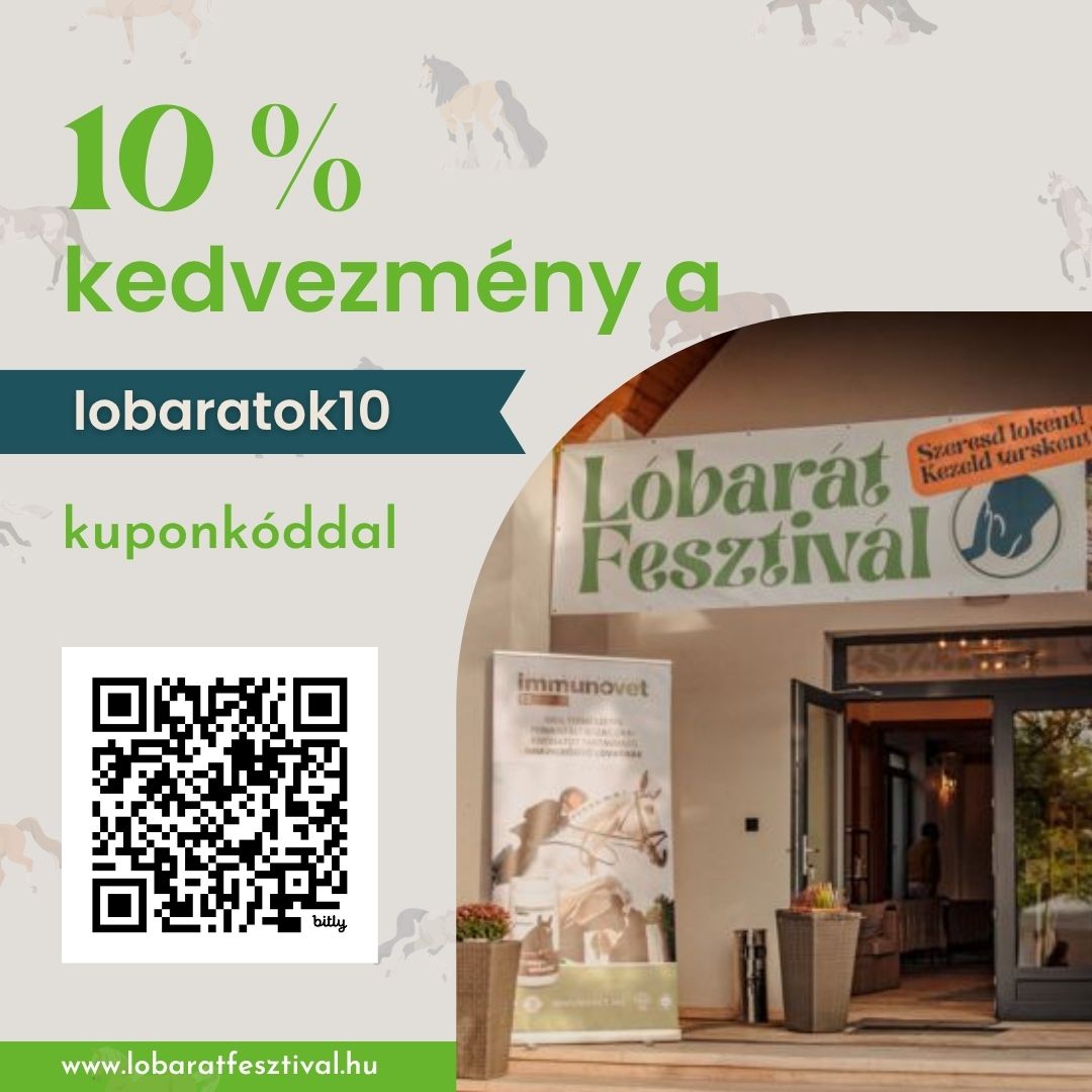 lóbarát fesztivál