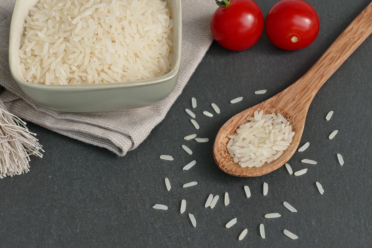 basmati rizs