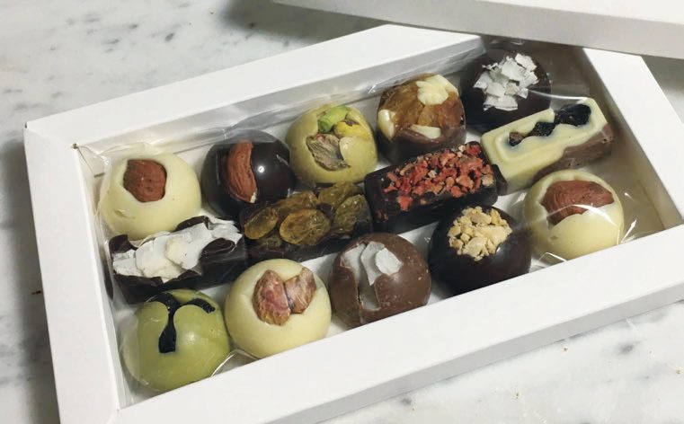 bonbon kézműves csokoládé