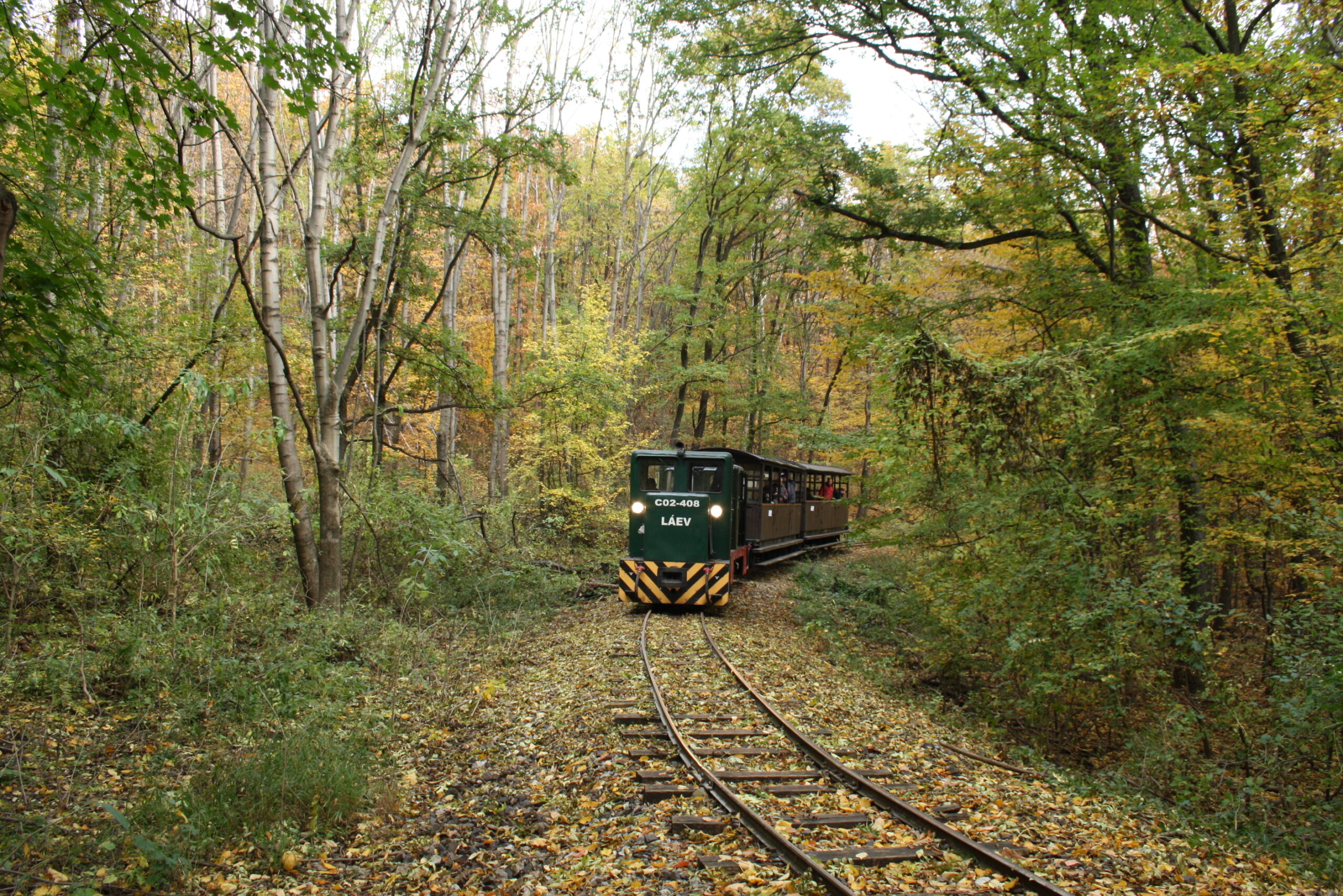 északerdő lillafüredi vasút kisvasút