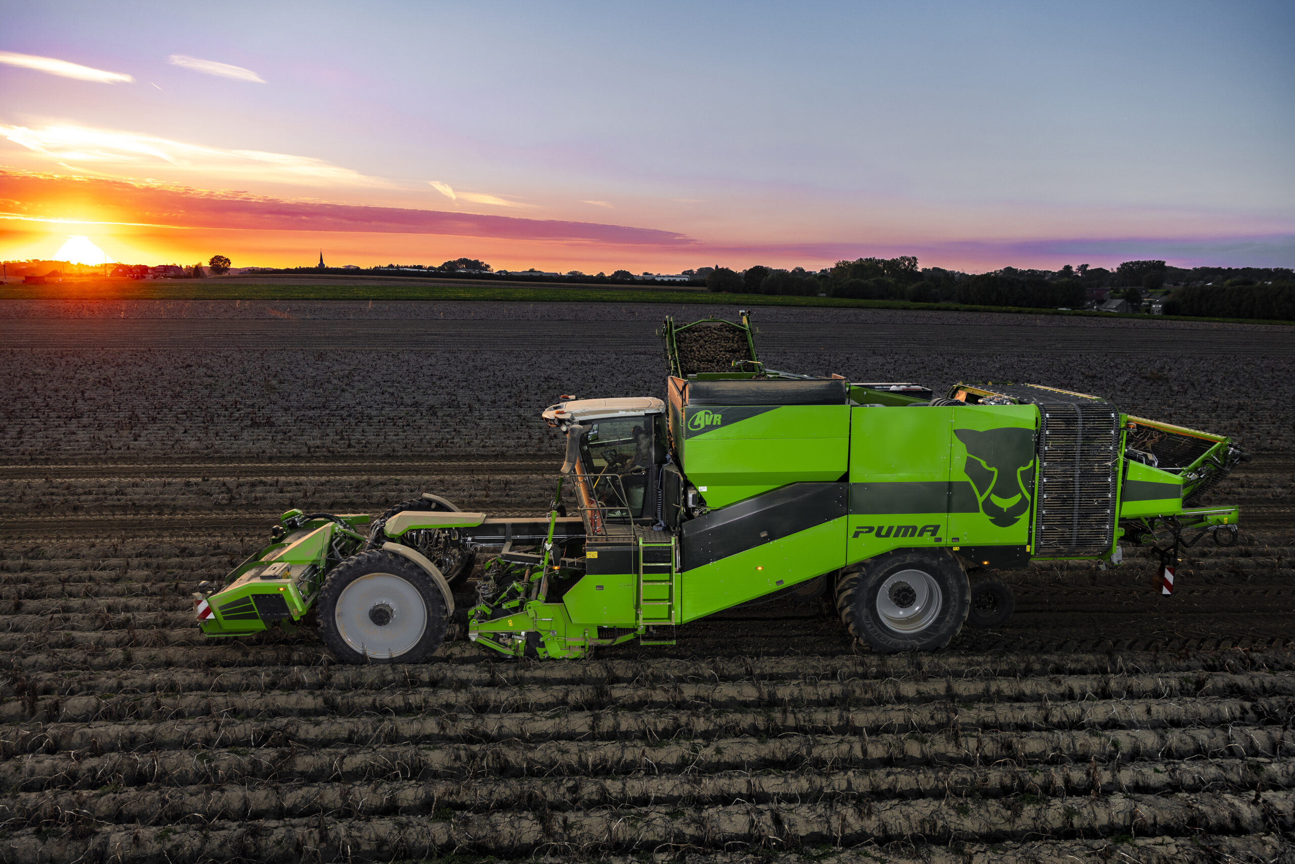 AVR Puma 5th-generation (Fotó: AVR, avr.be)