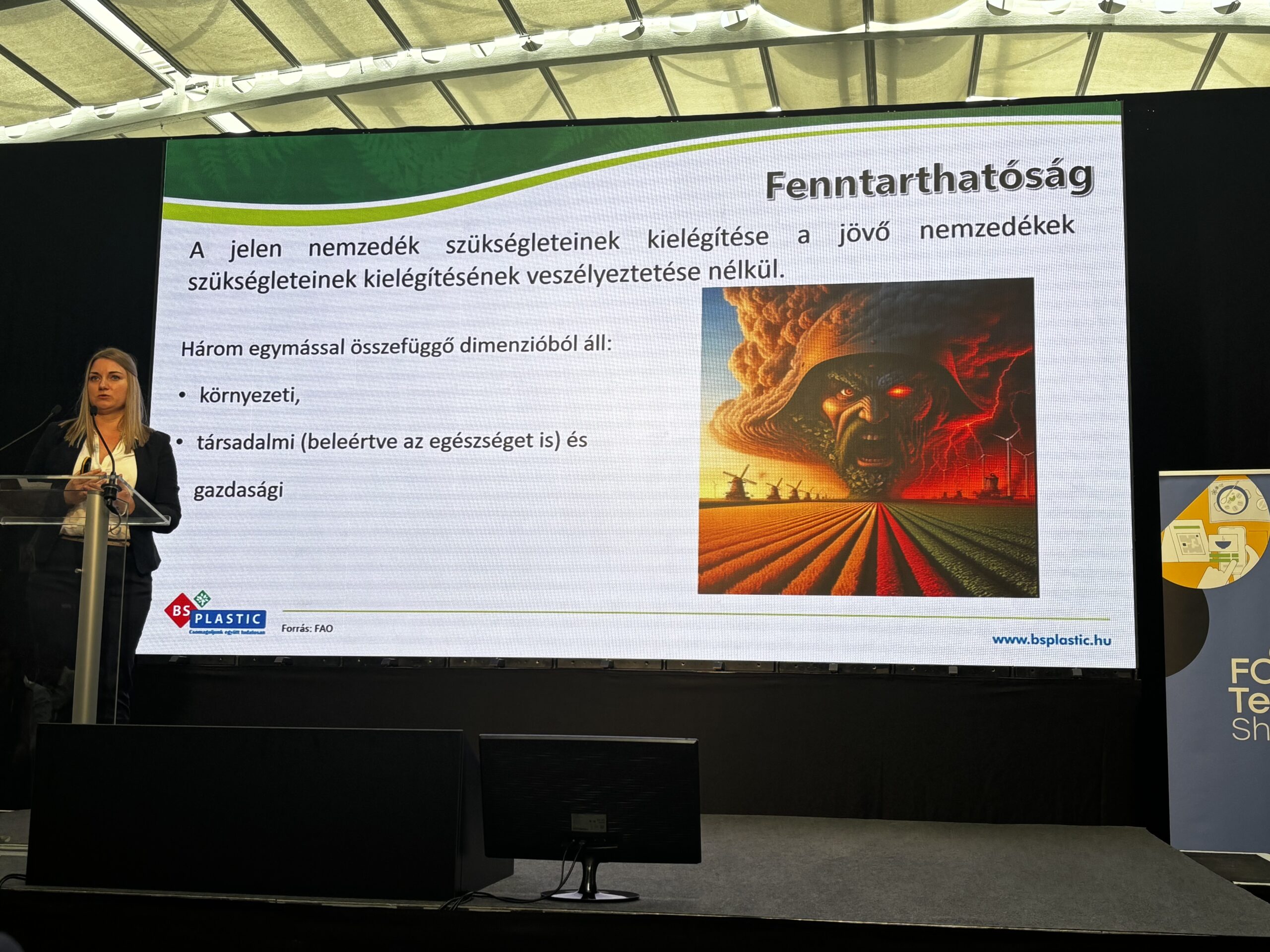 FoodTech Mayer Szilvia a fenntartható élelmiszercsomagolásról