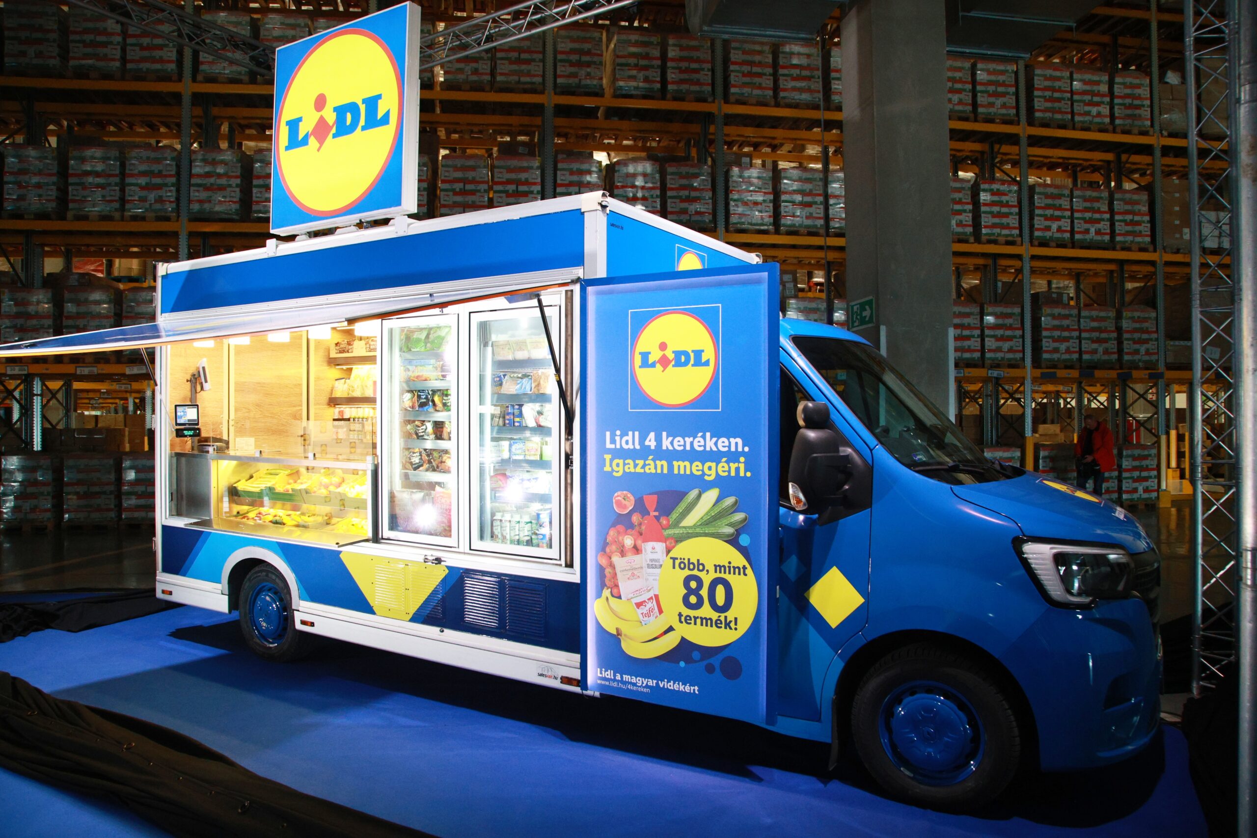 Lidl 4 keréken