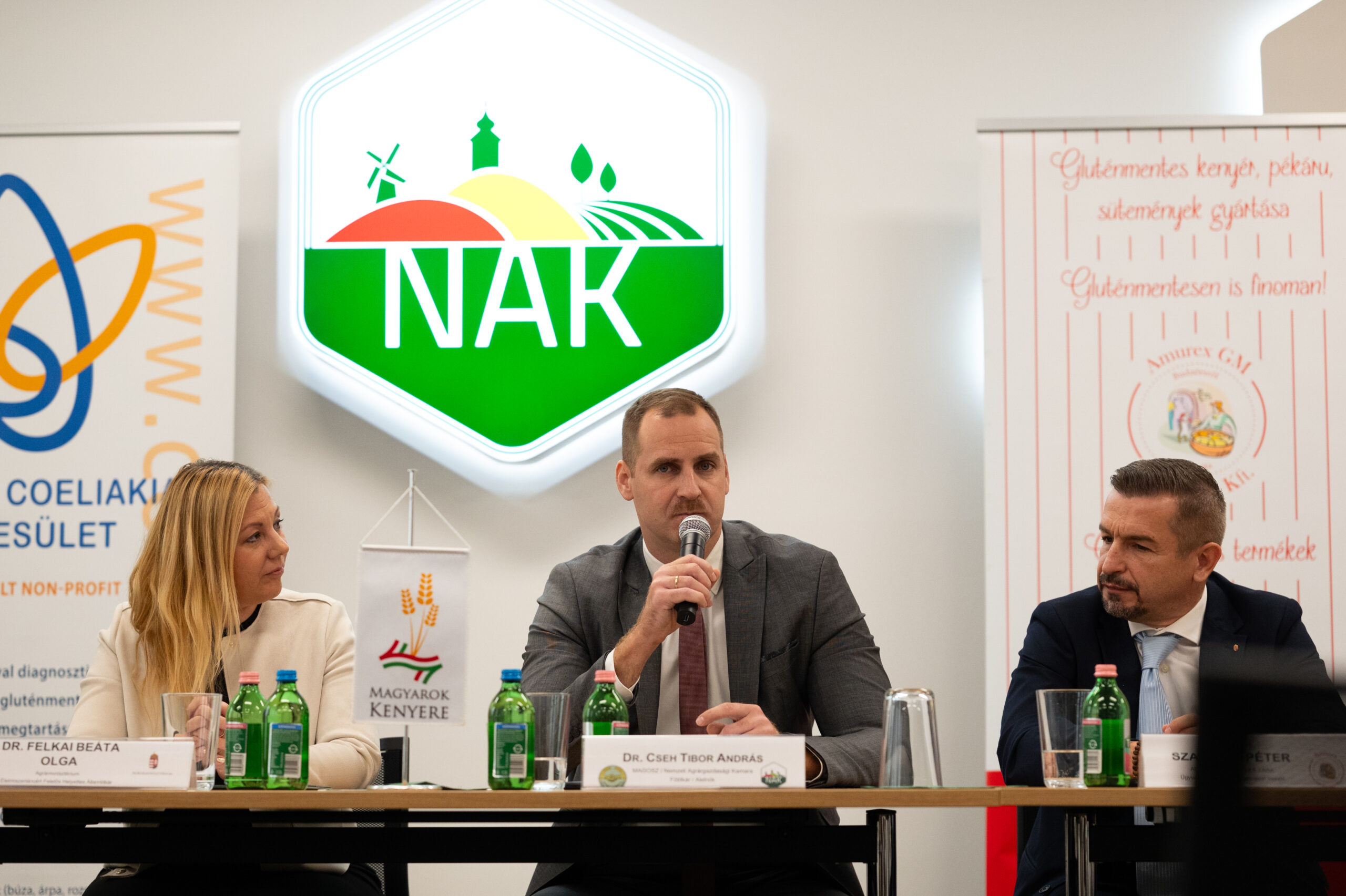 Cseh Tibor András, a NAK alelnöke, a MAGOSZ főtitkára