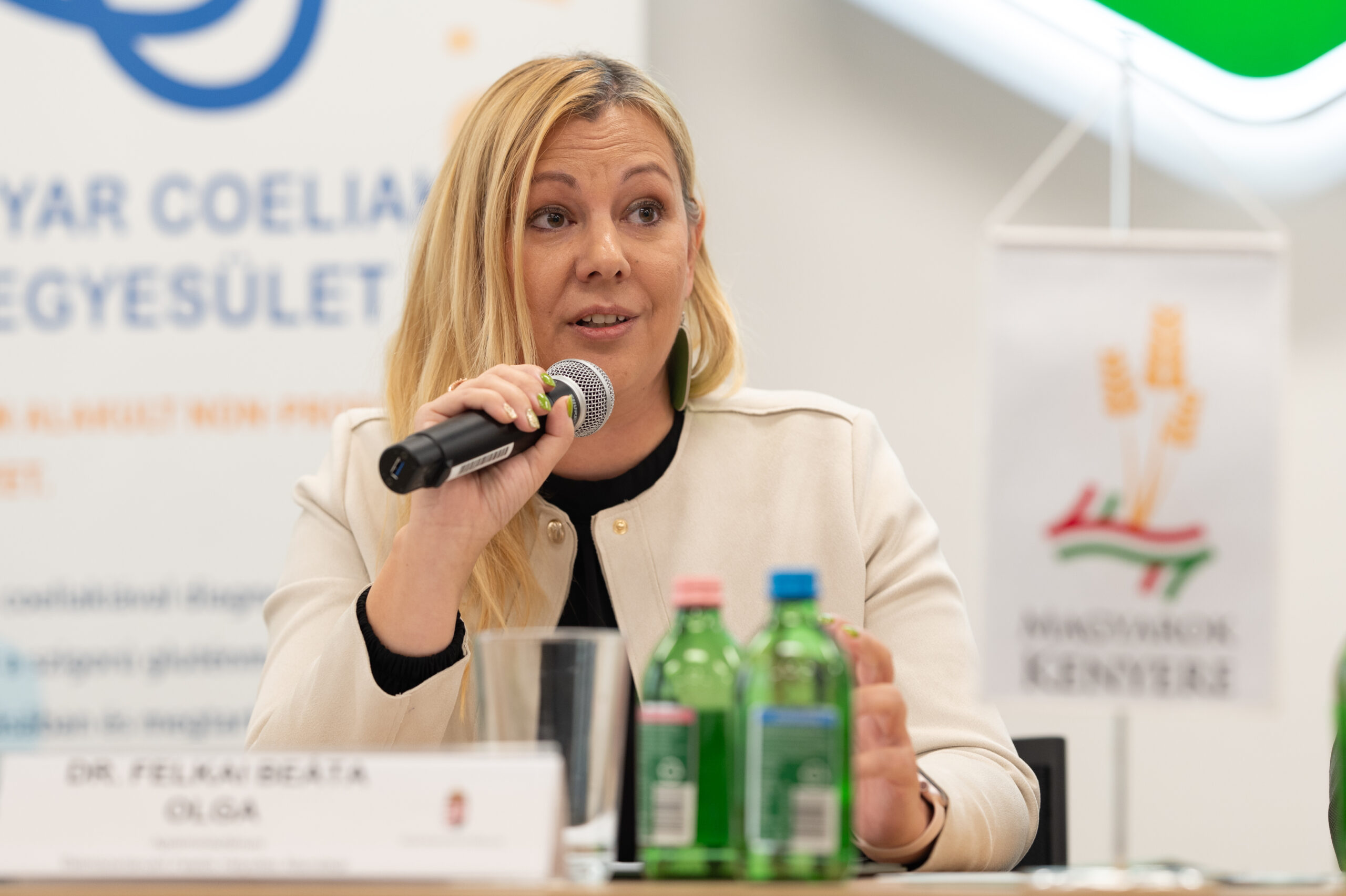 Felkai Beáta Olga, az Agrárminisztérium helyettes államtitkára
