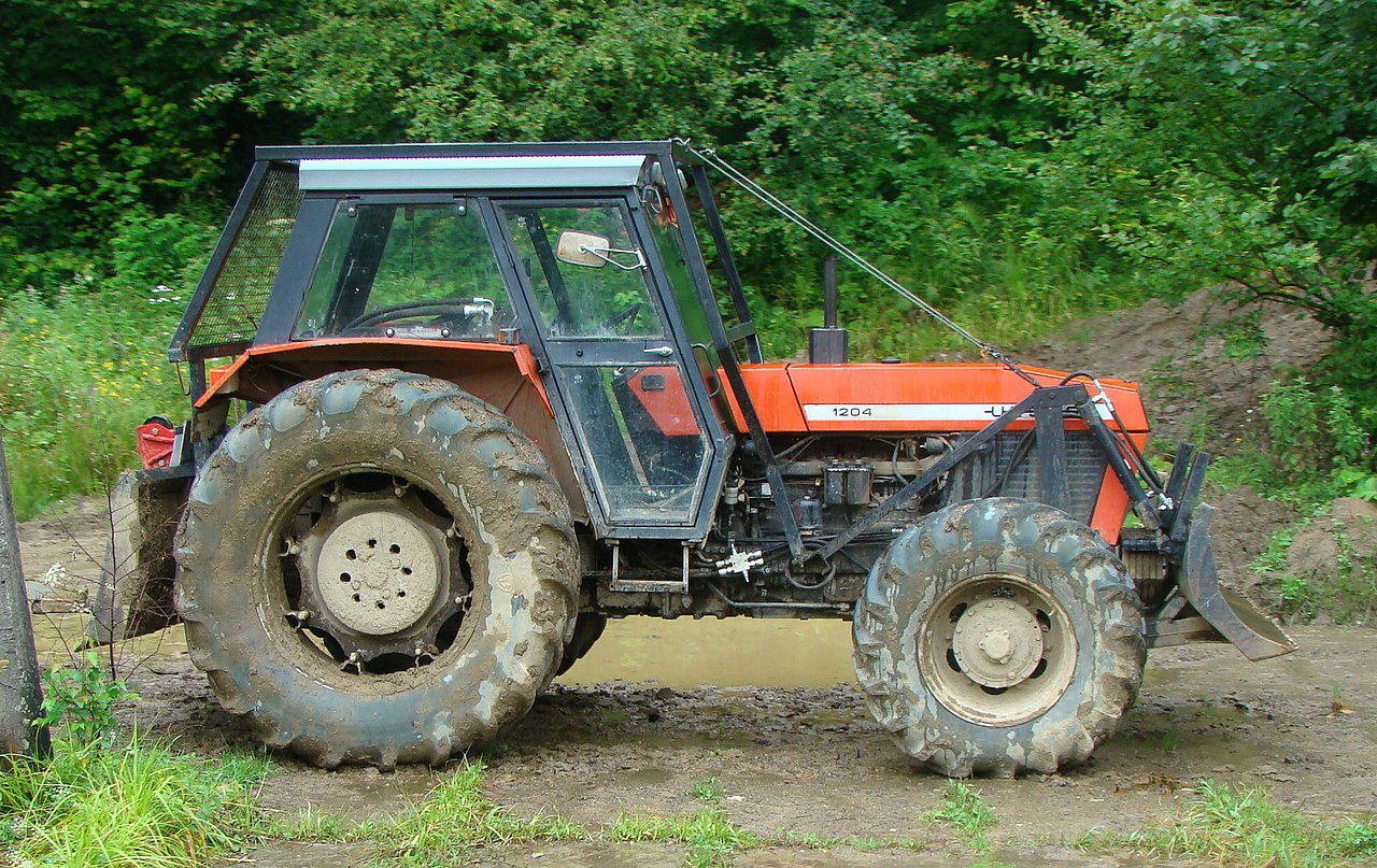Ursus 1204 traktor