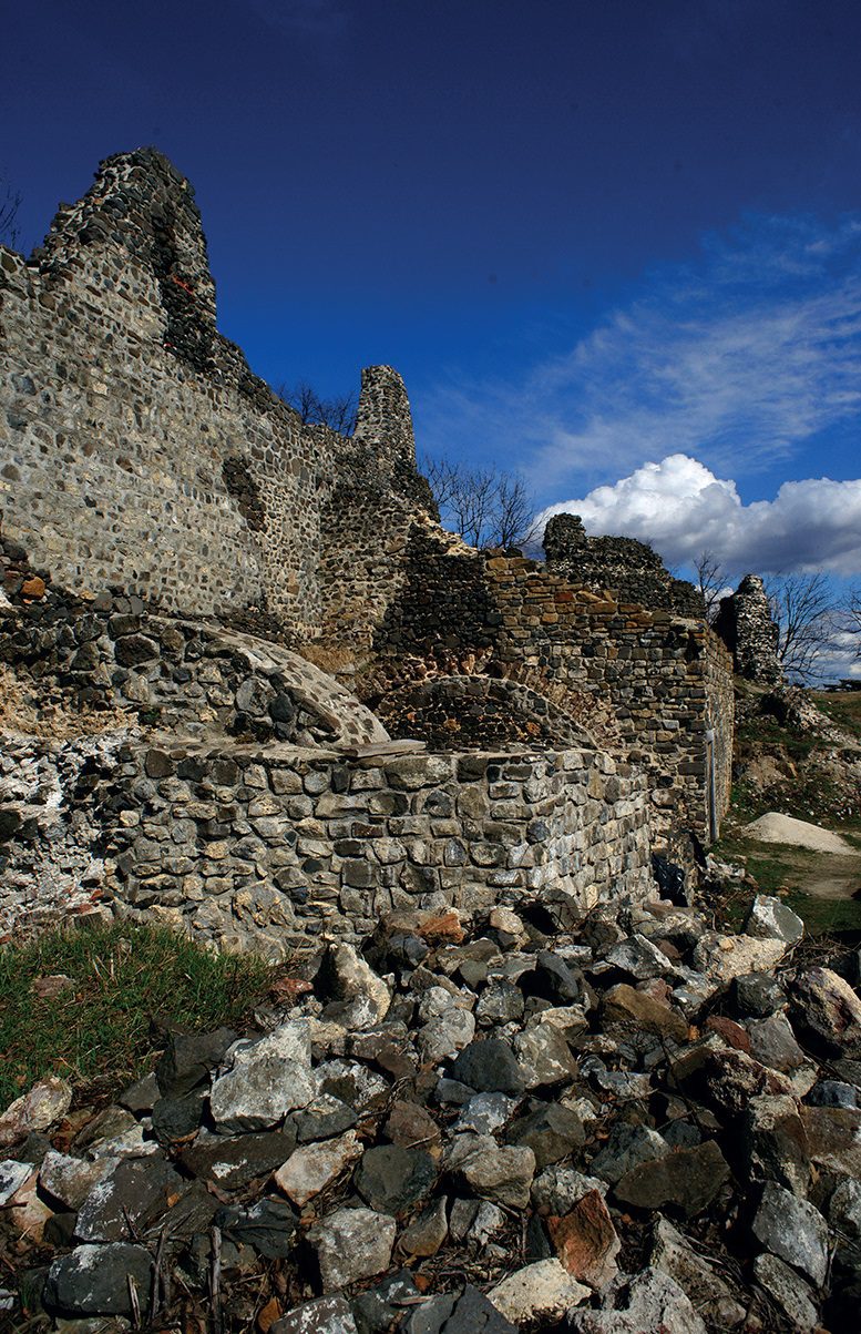 keszthelyi hegység várrom