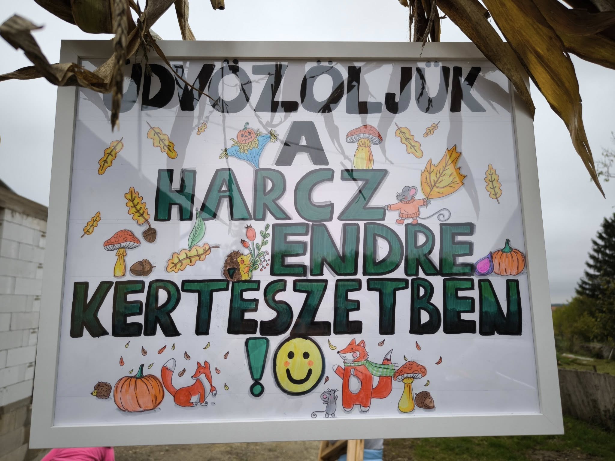 Becsehelyen nyitott portával vártáka látogatókat